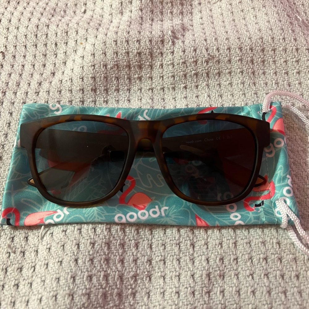 goodr ninja kick the damn rabbit sunglasses *gently used*